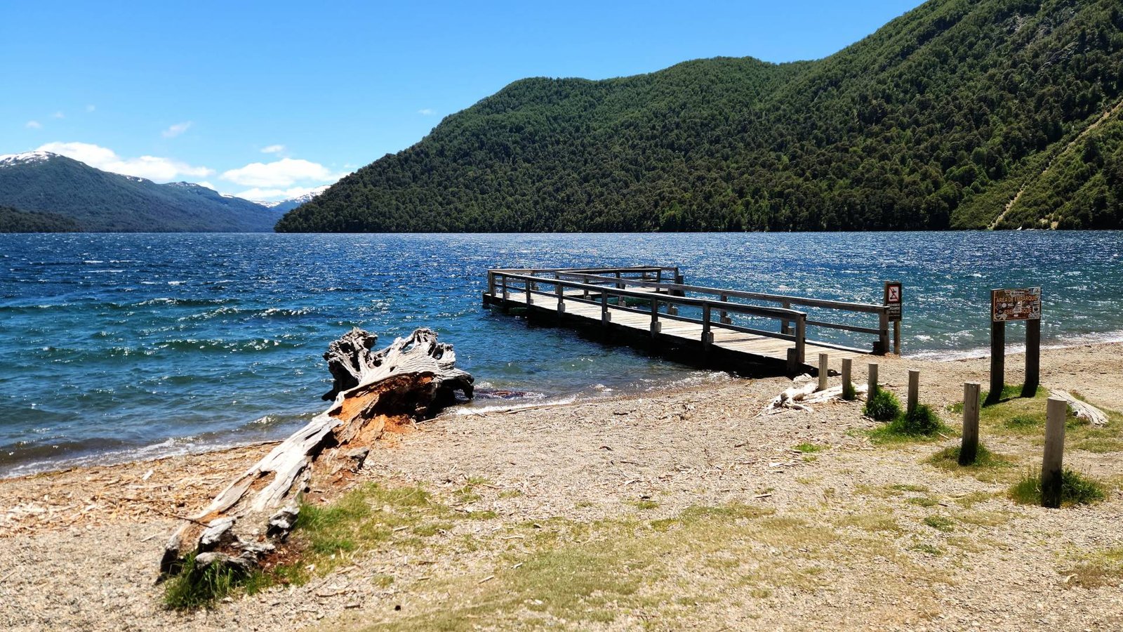 Lago Hermoso: Un tesoro de la Ruta de los Siete Lagos