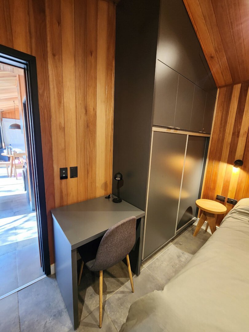 Escritorio en la habitación